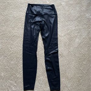 Lululemon Shine Align Leggings Size 6